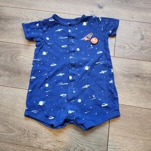 12m Carter's Boys Outerspace Romper